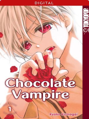 cover image of Chocolate Vampire 01